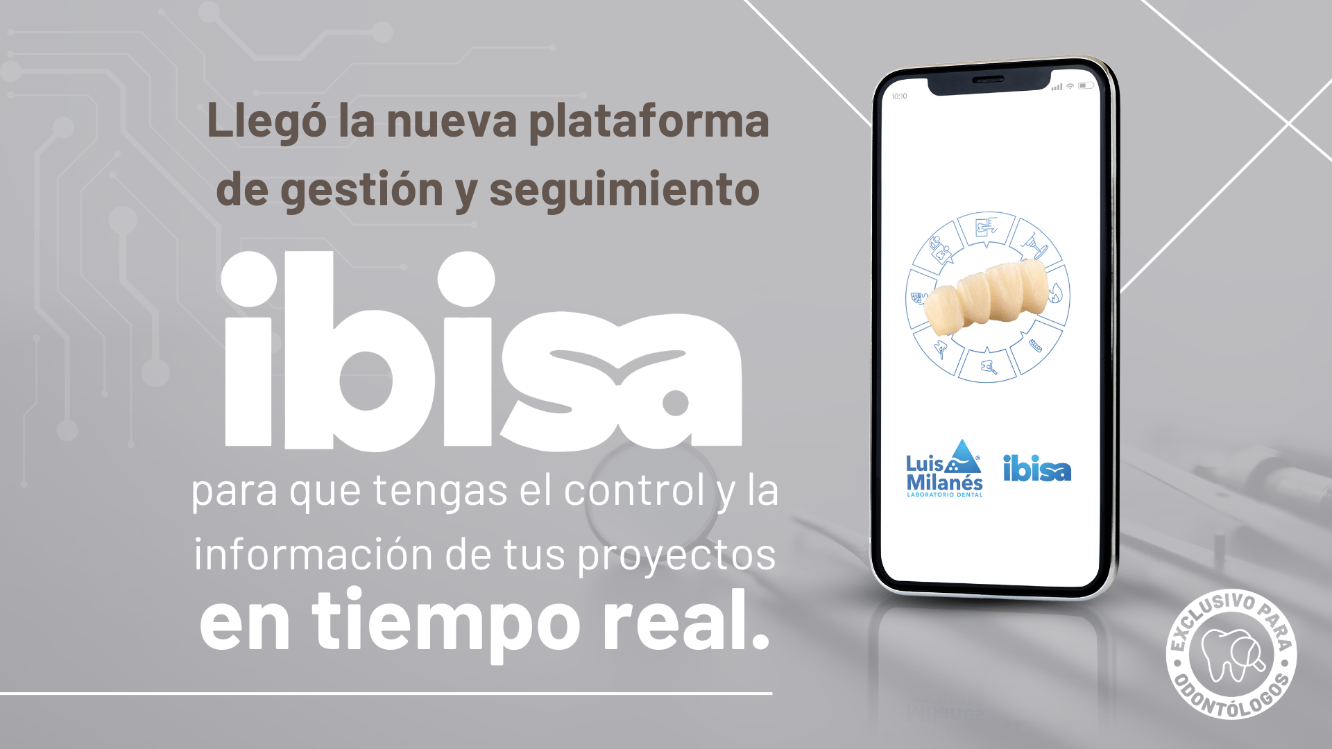 Plataforma de gestión y seguimiento IBISA