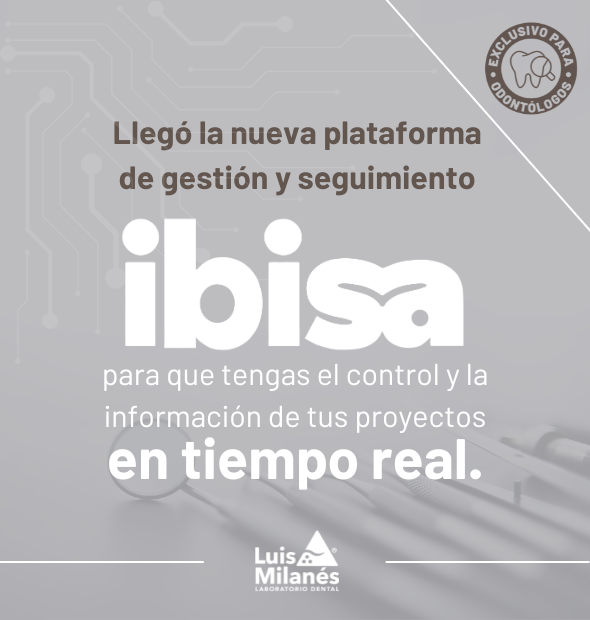 Plataforma de gestión y seguimiento IBISA